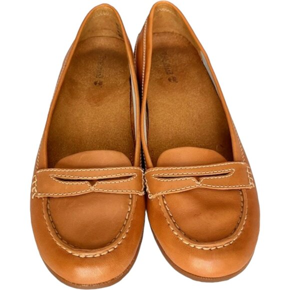 Timberland Benin Leather Classic Penny Loafer - Wheat (Golden Tan) - 9M - Picture 3 of 10